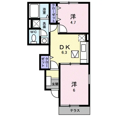 ヴィオラ・カーサ　Ｂ