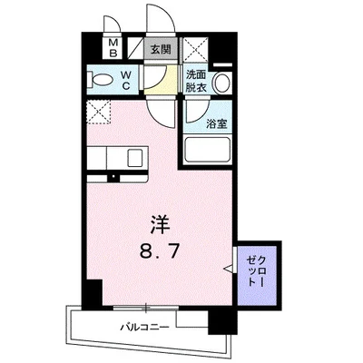 ソレシア・グランデ錦ヶ丘