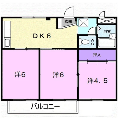 リプルスハイツ　Ｂ棟