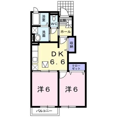 メゾン　ラルゴ　Ｃ棟