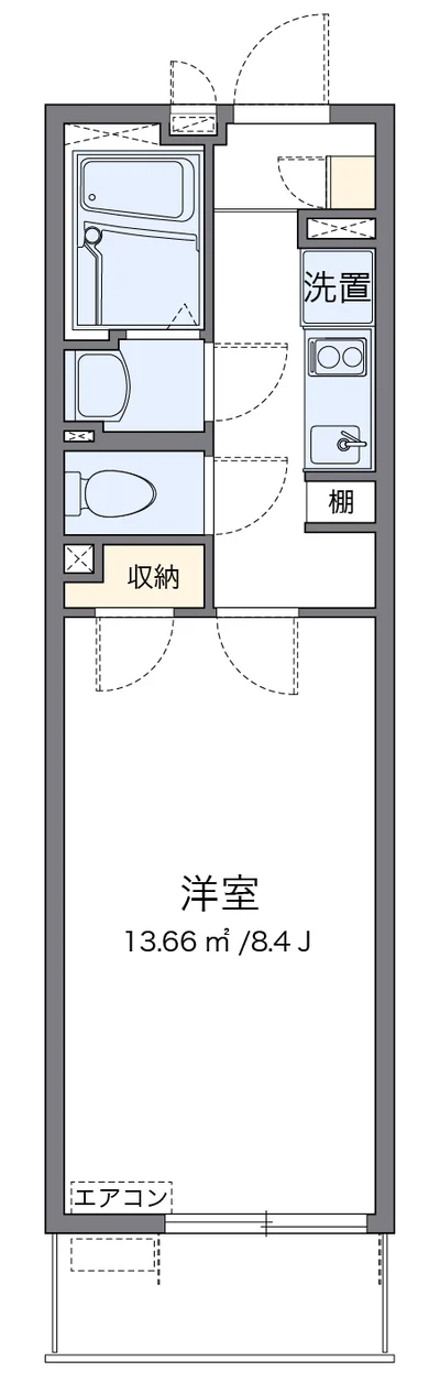 クレイノ志賀本通