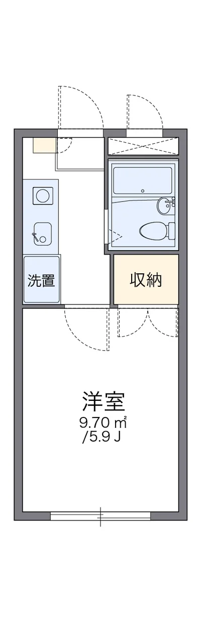 レオパレス新宿