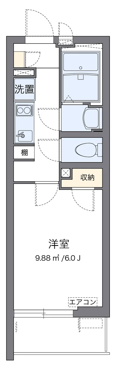 クレイノタウニー　高円寺