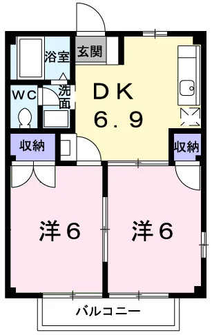 メゾン卯の里Ｂ