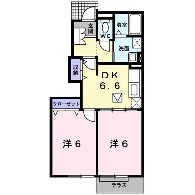 ボヌール　Ｃ棟