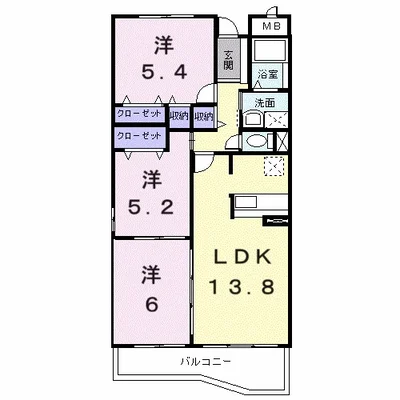 メゾンパーク寿