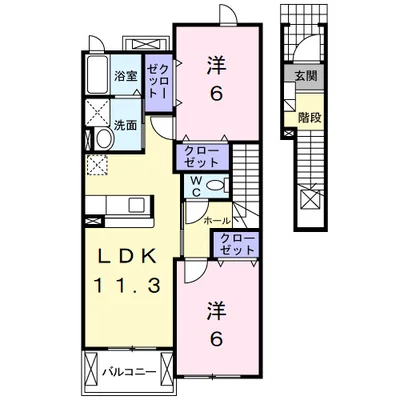 カーサ・リリアントＡ