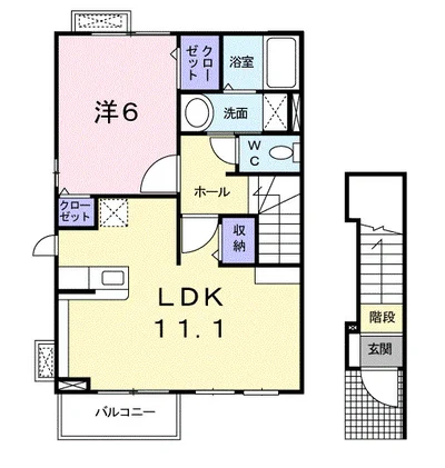 シャロットⅠ番館
