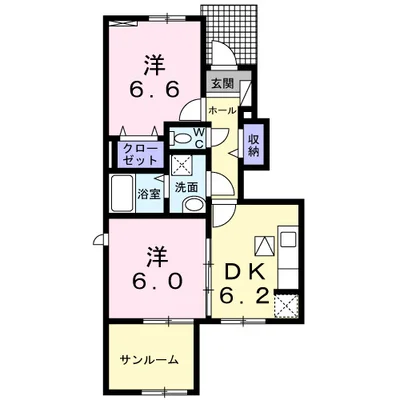 カーサ　ジンゴＢ