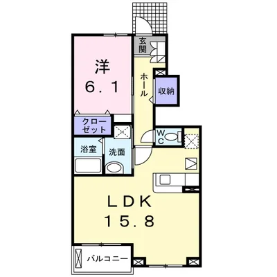 ラッフィナート　レジデンスＢ