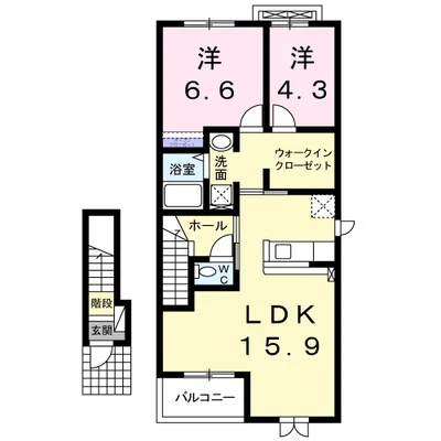 プロムナードヌウボーＢ