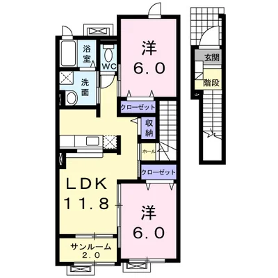 サニーハイツ・天神東棟