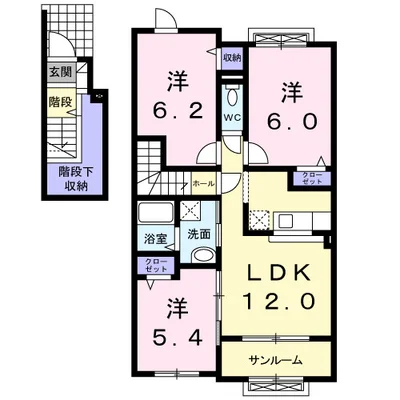 サニーハイツ・天神南棟