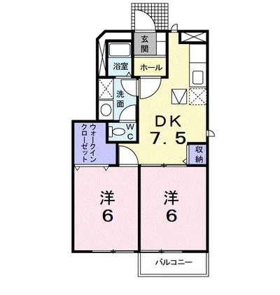 メゾンセレッソＡ