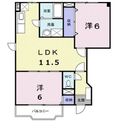 レジダンス同夢Ａ