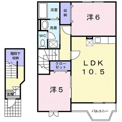 グランドゥールあおばＡ