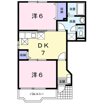 カーサ・メーラ　Ａ棟