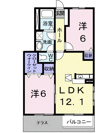 サンライト国分寺A