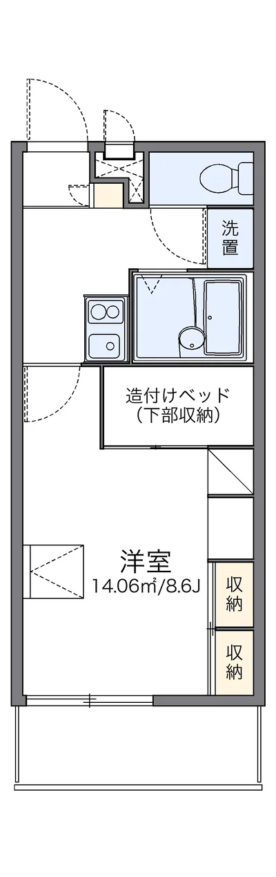 レオパレスらいちょう