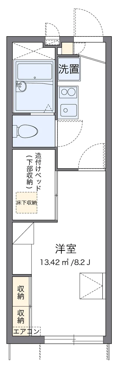 レオパレス小郡南
