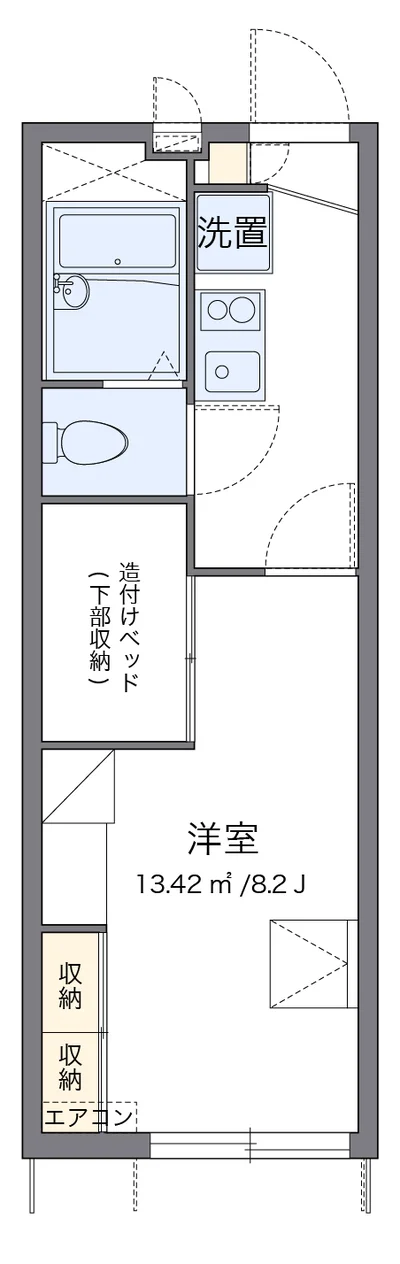 レオパレス小郡南