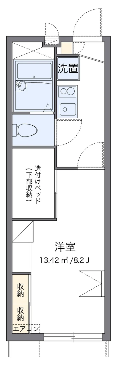 レオパレス小郡南