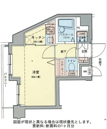 マイナビSTAYミライエ大森東