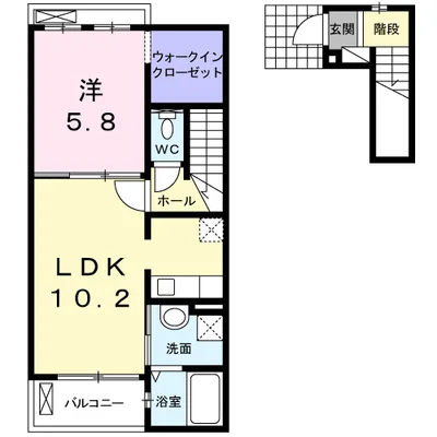 エスポワール柴崎台