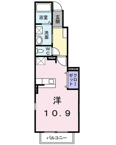 カーサ・ソーレ　Ａ