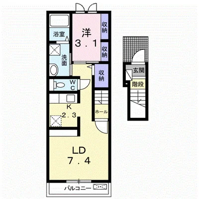 ベルヴェデーレ　Ｂ