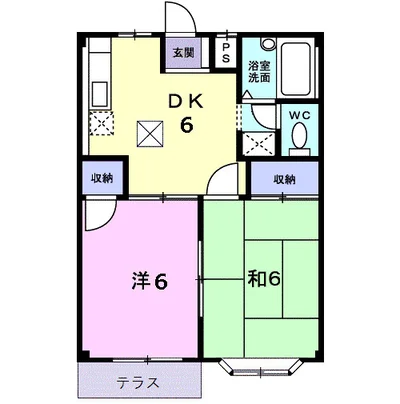 エルディム福井Ｃ