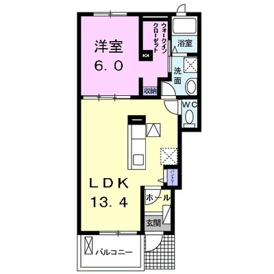 ソレイユ四ツ谷Ａ