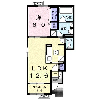 ヴィラージュ　プルミエールⅡ