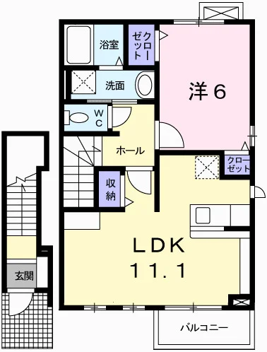 プロムナード大野
