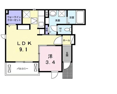 フラン　フィオーレⅠ