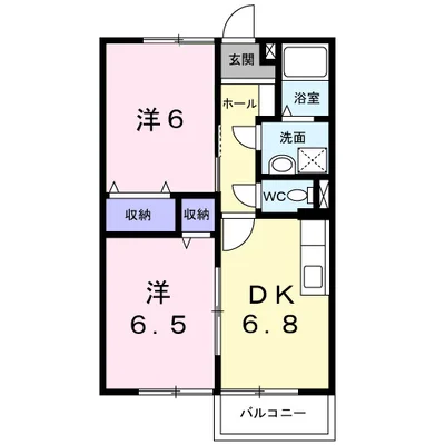 サンライズ２　カモミール館