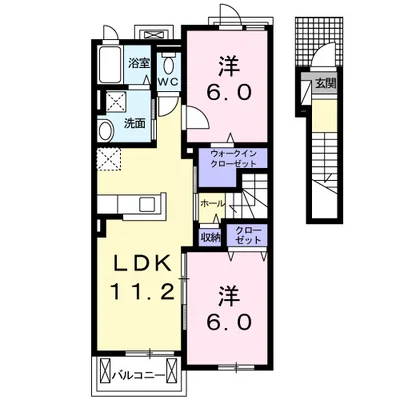 カーサ　ルーチェ　Ｂ