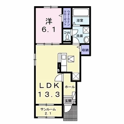 レジデンス フジ A