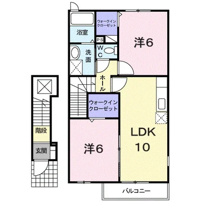 プラシード野中Ｂ
