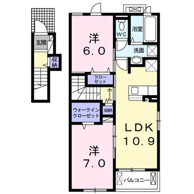アルモニー八代Ⅱ