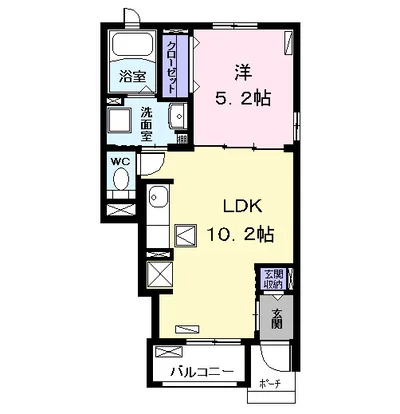 プレジールＳ岩塚