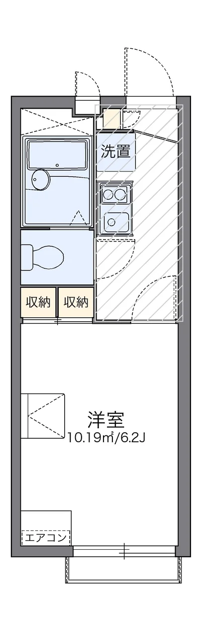 レオパレスシャトーナカジマＣ棟