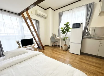 【大垣市室本町/大垣駅徒歩4分/駐車場有/スマートTV設置/ロフト付（マンスリーベースＪＰ G10.15.19.20）