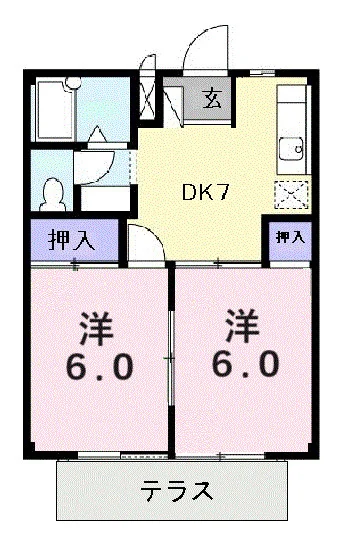 シティハイツ佐藤Ⅱ