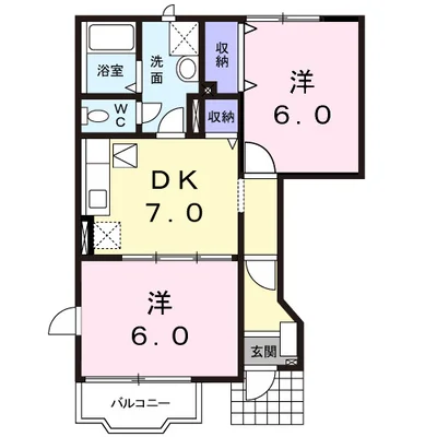 カーサ・みすず　Ａ