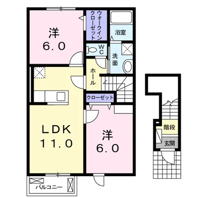 リバーサイドカーサ　Ａ