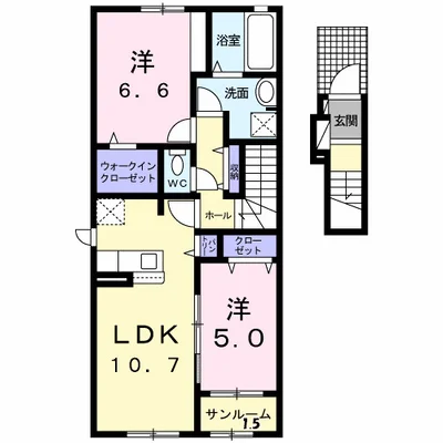 ヴィラ　シャングリラ　寺尾