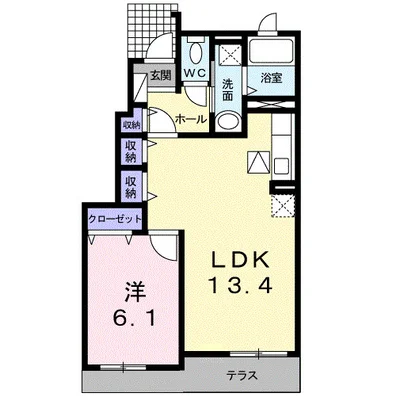 ブライト　ヒルズＭ　Ａ
