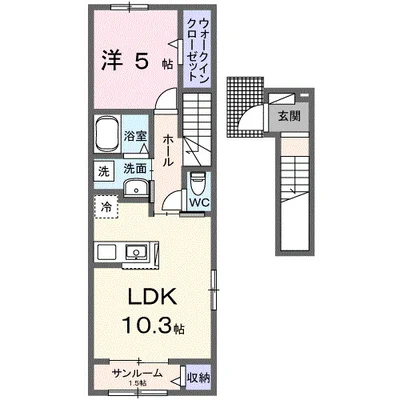 メゾフォルテ松島