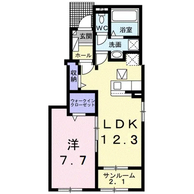 ローズガーデン　Ⅰ